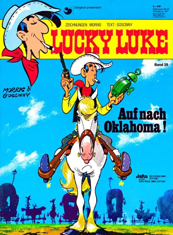 Lucky Luke #29 cover