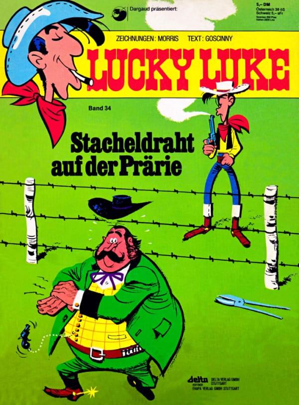 Lucky Luke #34