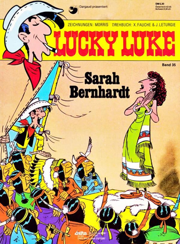 Lucky Luke #35 cover
