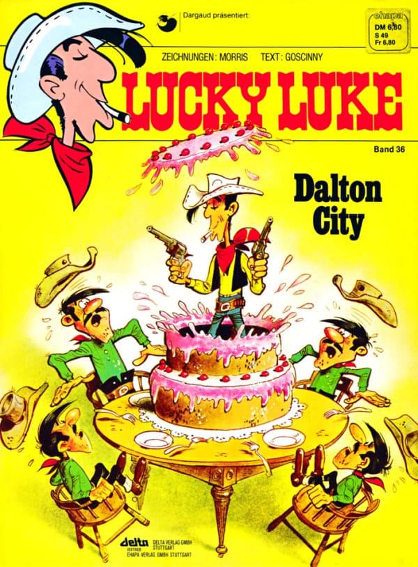 Lucky Luke #36 cover
