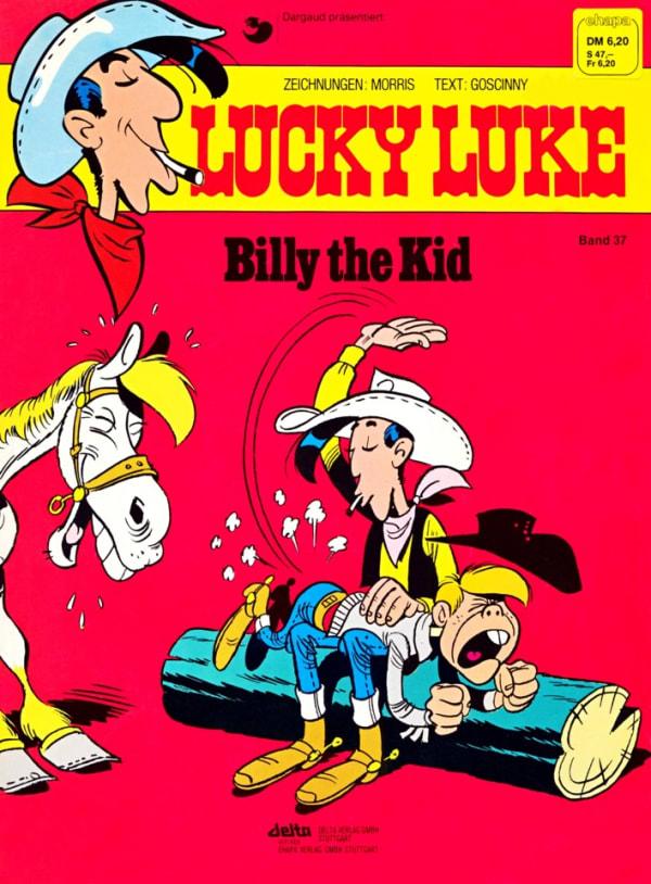 Lucky Luke #37 cover