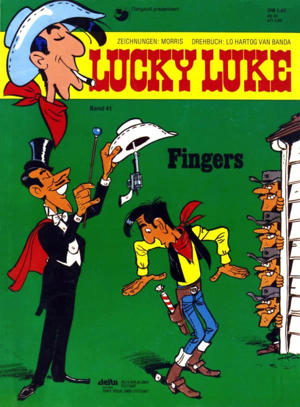 Lucky Luke #41 cover