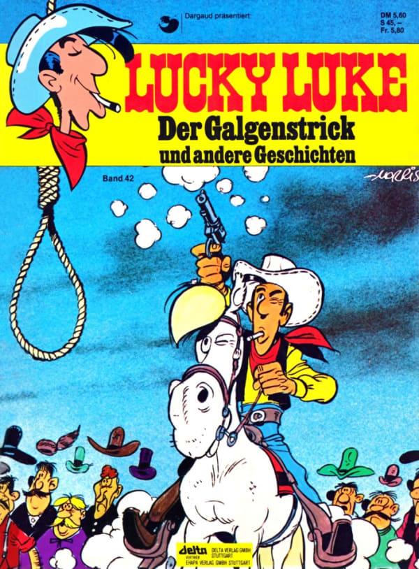 Lucky Luke #42 cover
