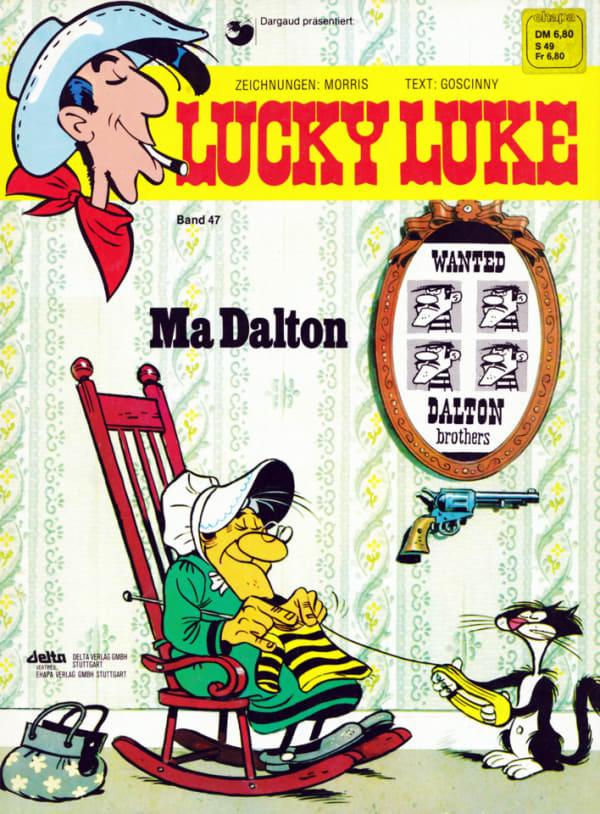 Lucky Luke #47 cover