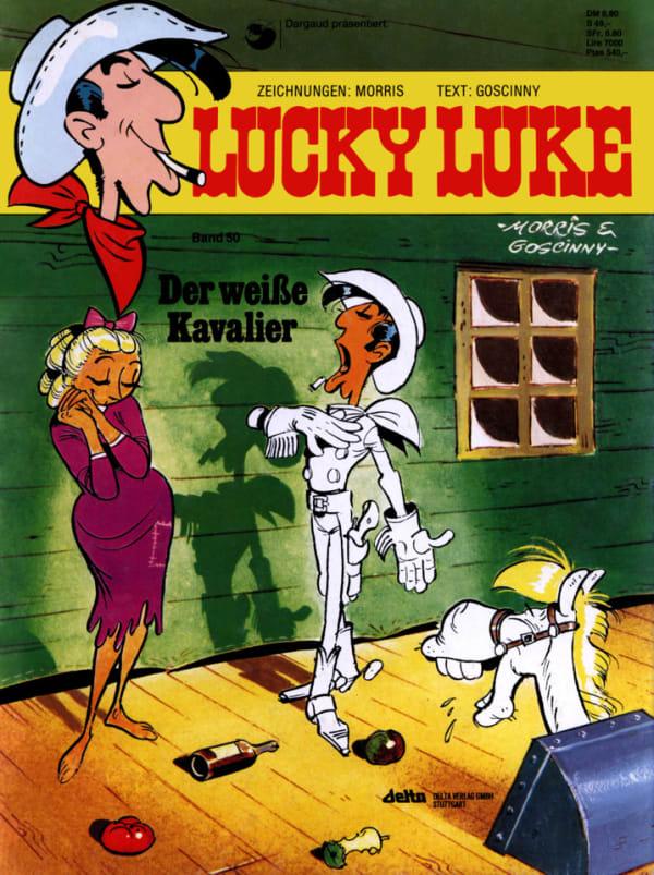 Lucky Luke #50 cover