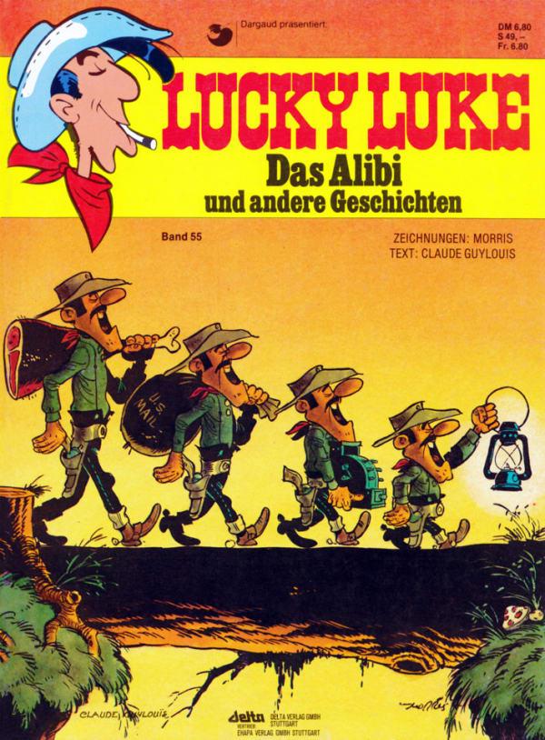 Lucky Luke #55