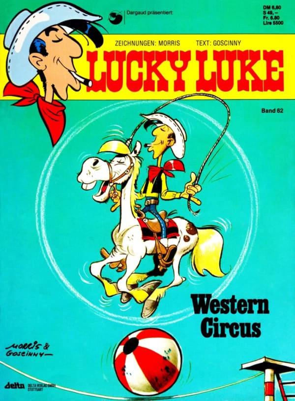 Lucky Luke #62