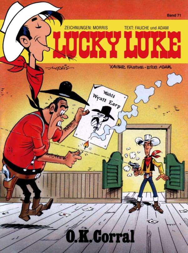Lucky Luke #71