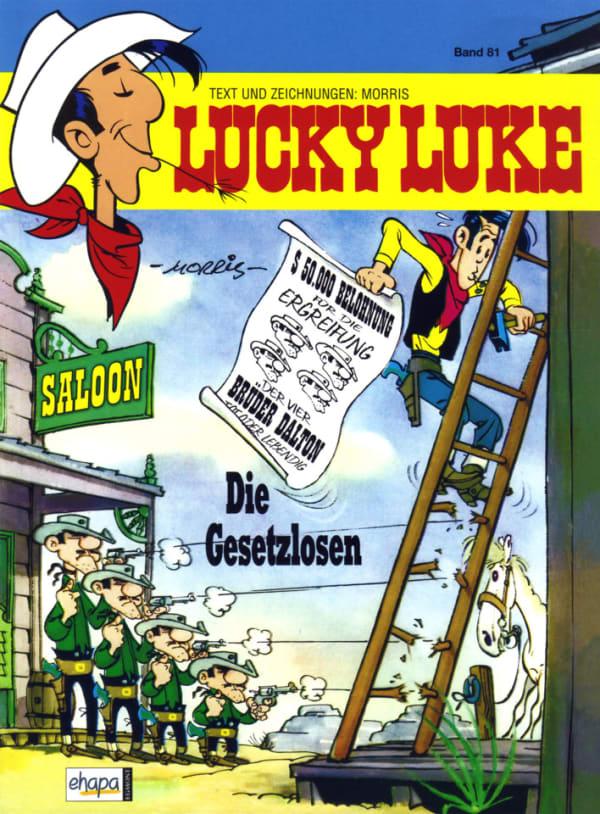 Lucky Luke #81