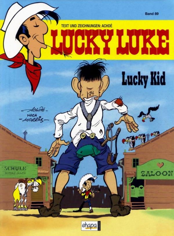 Lucky Luke #89