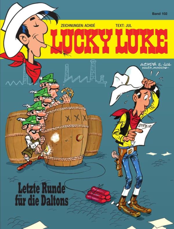 Lucky Luke #102
