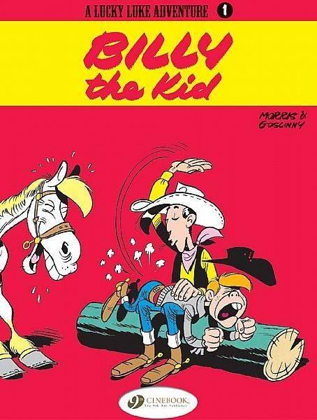 Lucky Luke cover — © Cinebook
