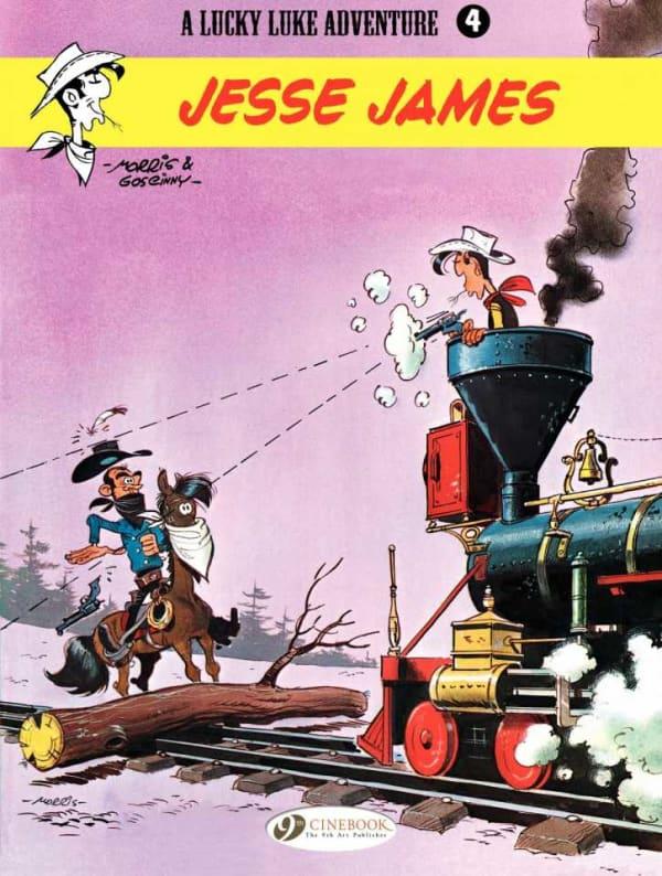 Lucky Luke #4