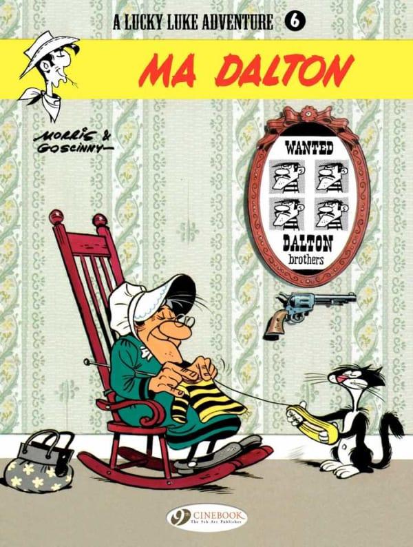 Lucky Luke #6