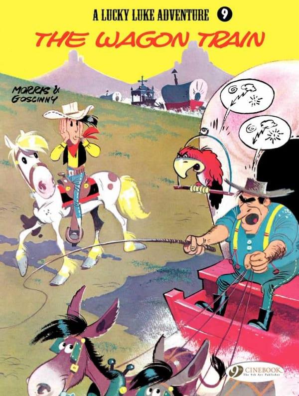 Lucky Luke #9