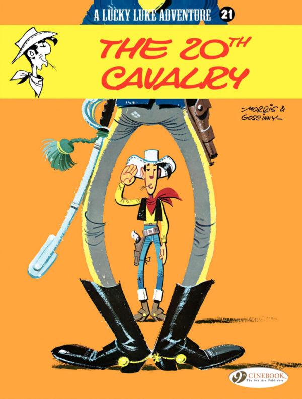 Lucky Luke #21