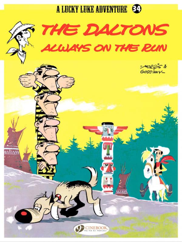 Lucky Luke #34