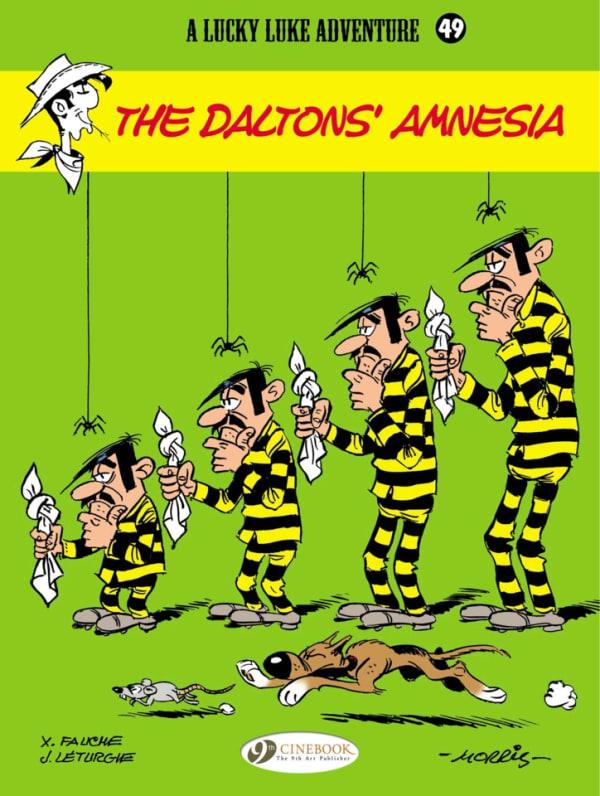 Lucky Luke #49