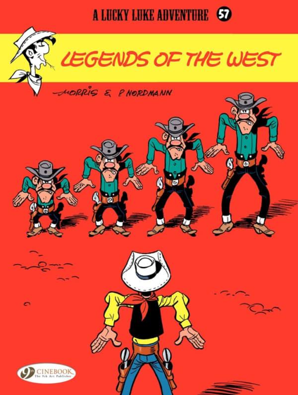 Lucky Luke #57