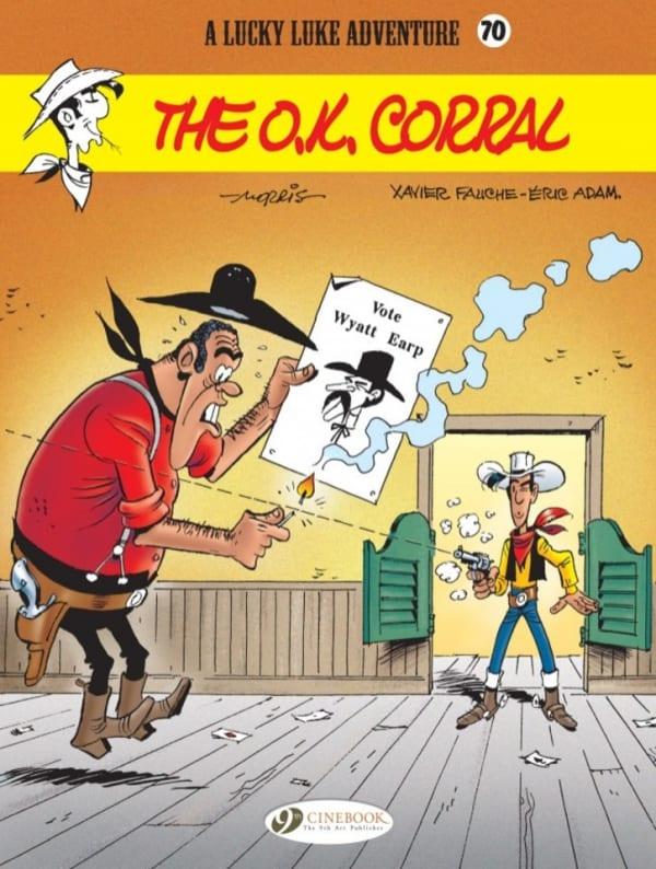Lucky Luke #70