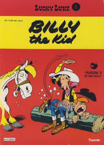 Lucky Luke cover — © Semic/Nordisk Forlag AS