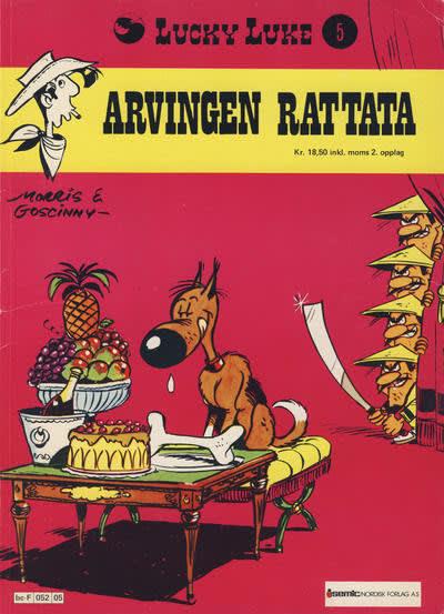 Lucky Luke #5