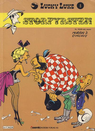 Lucky Luke #8