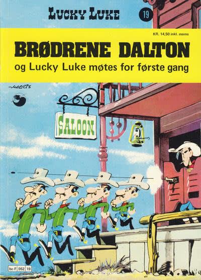 Lucky Luke #19