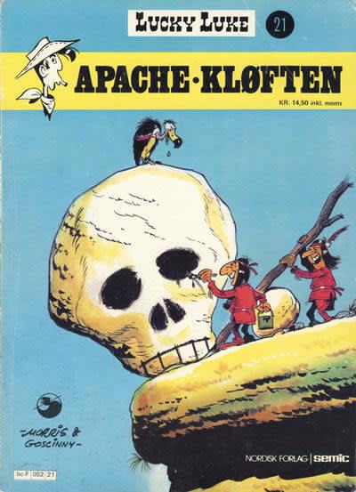 Lucky Luke #21