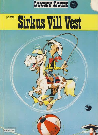 Lucky Luke #25