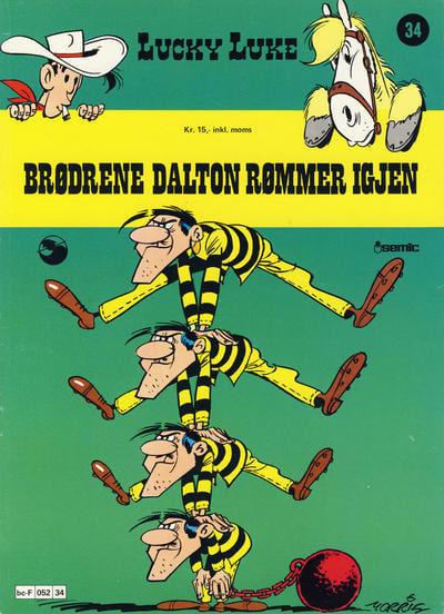 Lucky Luke #34