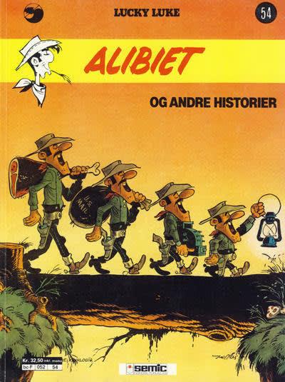 Lucky Luke #54