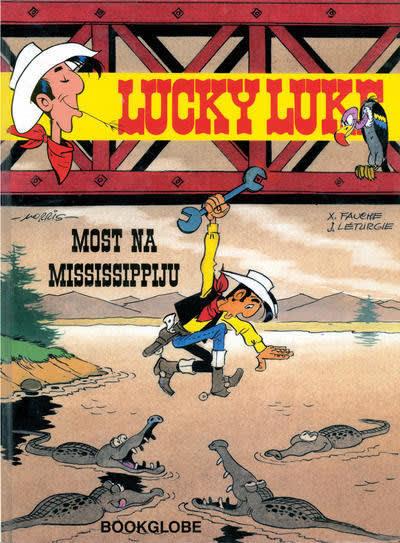 Lucky Luke cover — © Bookglobe