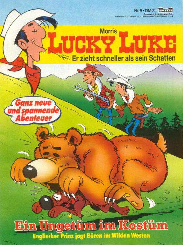 Lucky Luke 5