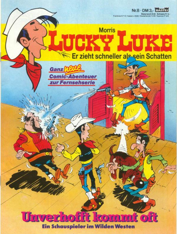 Lucky Luke 8