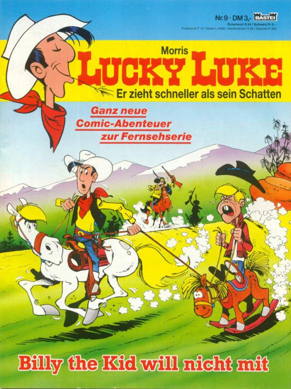 Lucky Luke 9