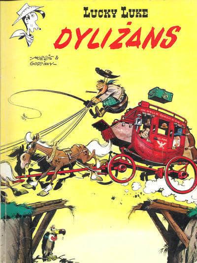 Lucky Luke cover — © Egmont Polska