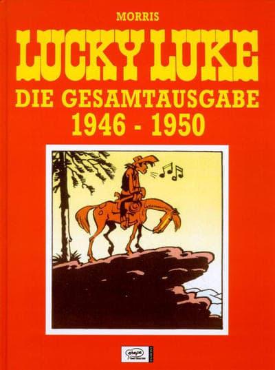 Lucky Luke - Die Gesamtausgabe cover — © Egmont Ehapa Verlag