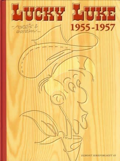 Lucky Luke boksamling cover — © Hjemmet