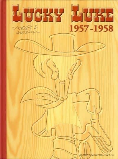 Lucky Luke boksamling #1957-1958