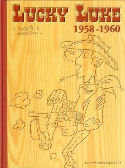 Lucky Luke boksamling #1958-1960