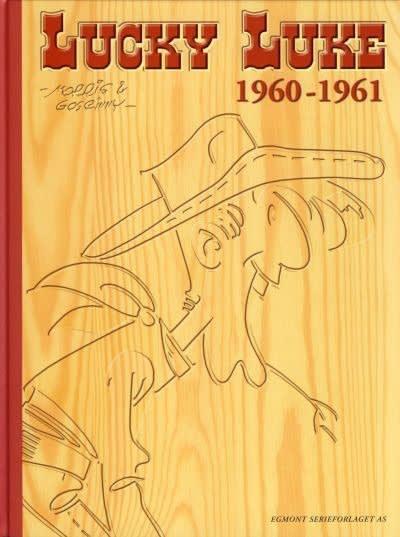 Lucky Luke boksamling #1960-1961