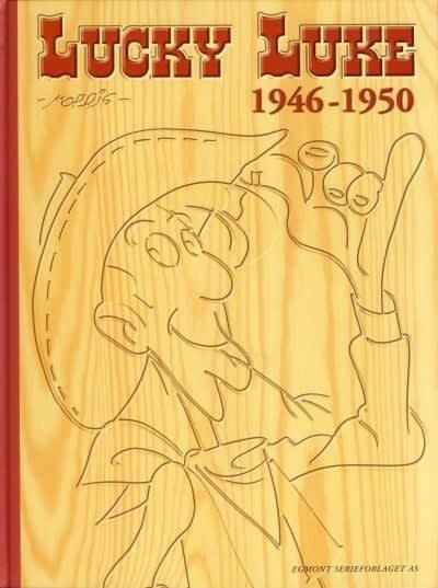Lucky Luke boksamling #1946-1950