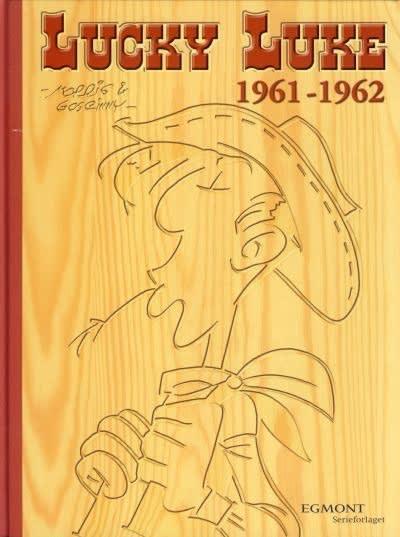 Lucky Luke boksamling #1961-1962