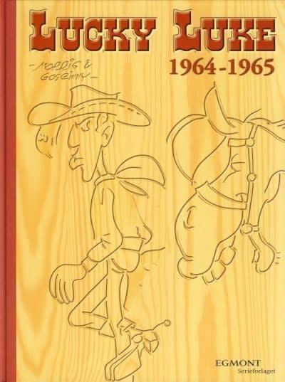 Lucky Luke boksamling #1964-1965