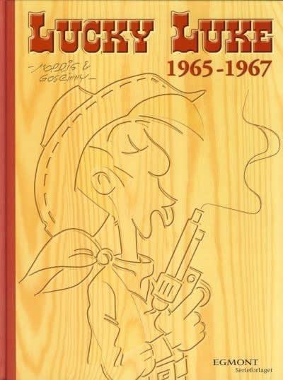 Lucky Luke boksamling #1965-1967