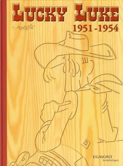 Lucky Luke boksamling #1951-1954