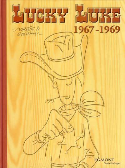 Lucky Luke boksamling #1967-1969