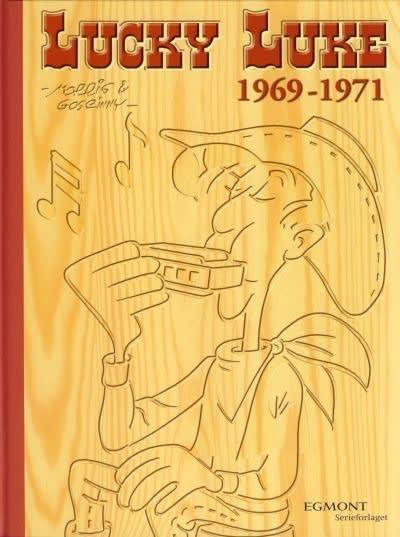 Lucky Luke boksamling #1969-1971