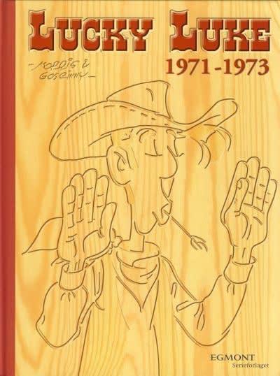 Lucky Luke boksamling #1971-1973